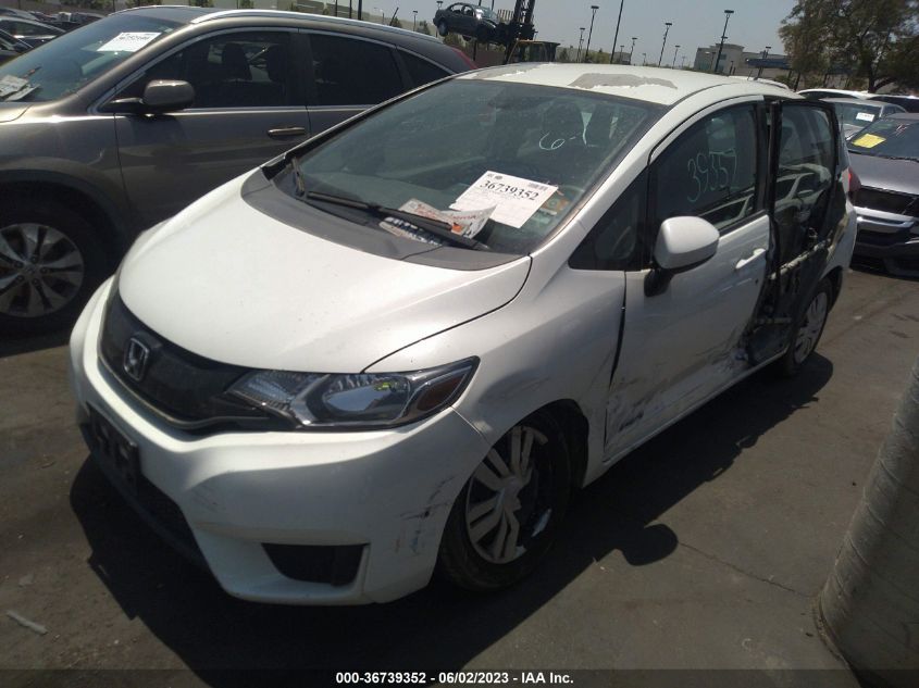 2017 HONDA FIT LX - 3HGGK5H55HM709460