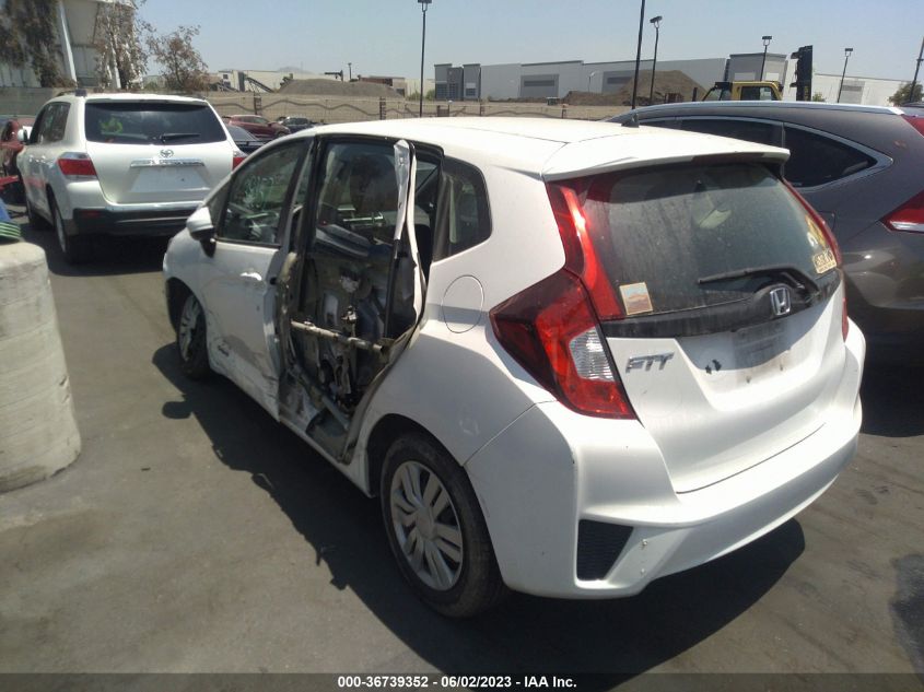 2017 HONDA FIT LX - 3HGGK5H55HM709460