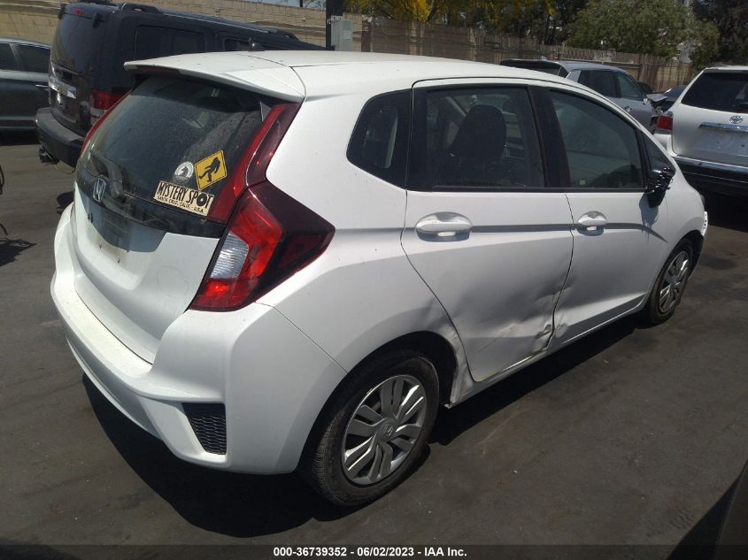 2017 HONDA FIT LX - 3HGGK5H55HM709460