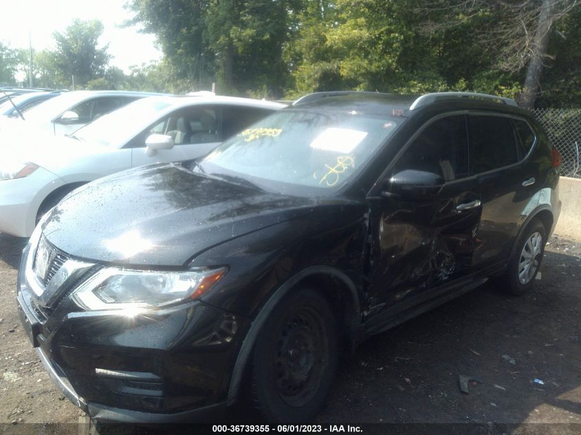 2017 NISSAN ROGUE S - JN8AT2MV5HW276426