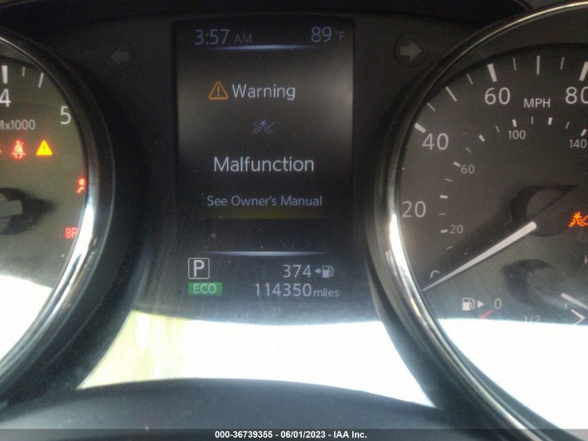 2017 NISSAN ROGUE S - JN8AT2MV5HW276426
