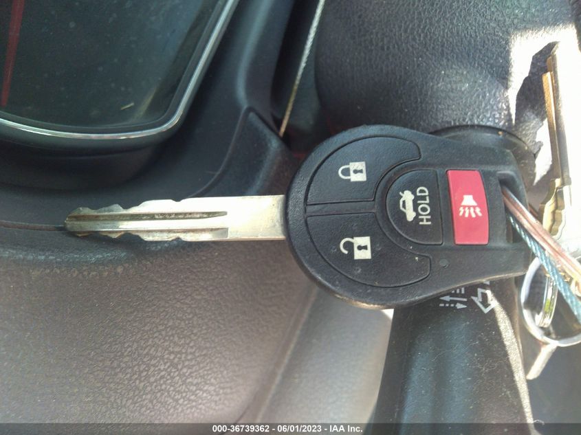 2015 NISSAN VERSA SV - 3N1CN7AP4FL881318