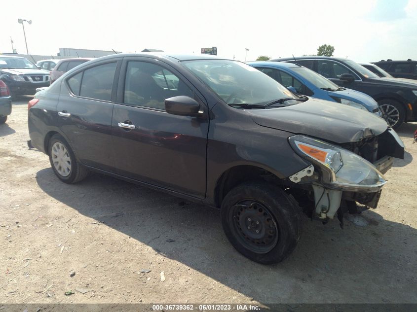 2015 NISSAN VERSA SV - 3N1CN7AP4FL881318