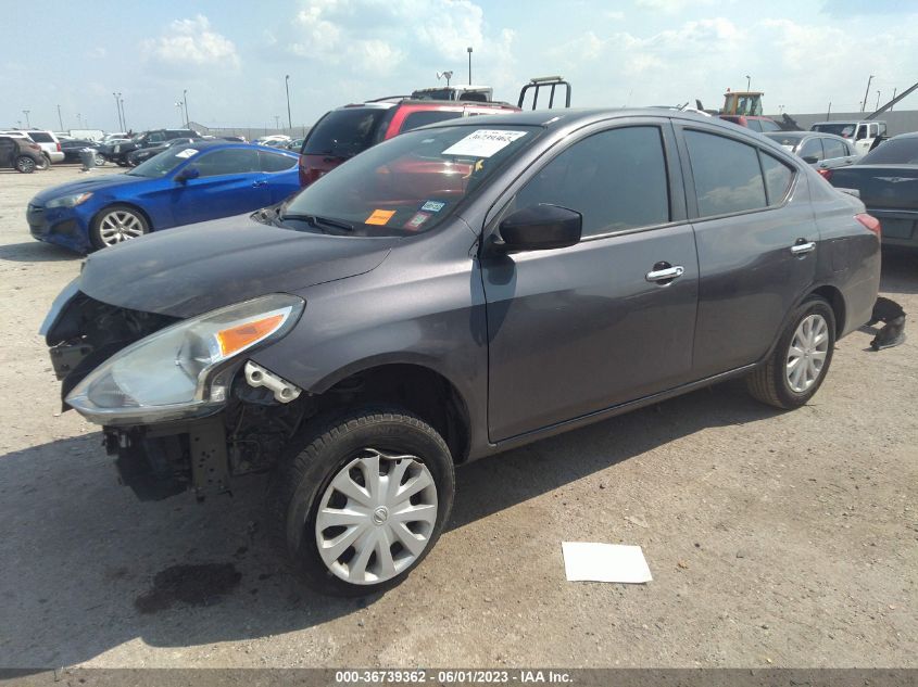 2015 NISSAN VERSA SV - 3N1CN7AP4FL881318