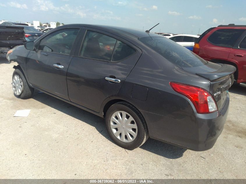 2015 NISSAN VERSA SV - 3N1CN7AP4FL881318
