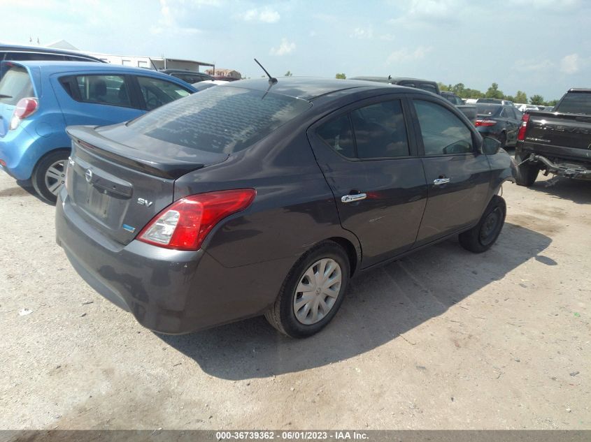 2015 NISSAN VERSA SV - 3N1CN7AP4FL881318