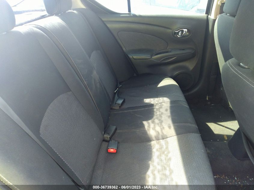 2015 NISSAN VERSA SV - 3N1CN7AP4FL881318