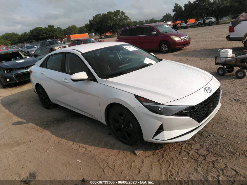 2022 HYUNDAI ELANTRA SEL - 5NPLS4AG8NH063402