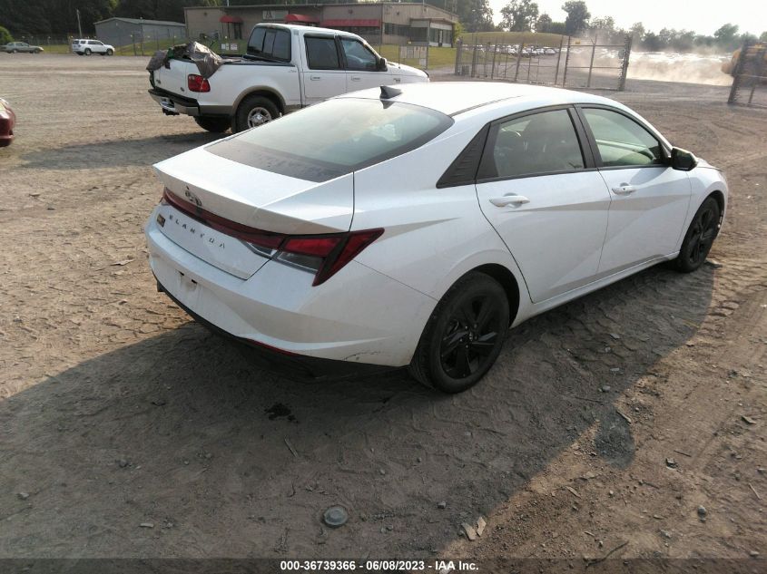 2022 HYUNDAI ELANTRA SEL - 5NPLS4AG8NH063402