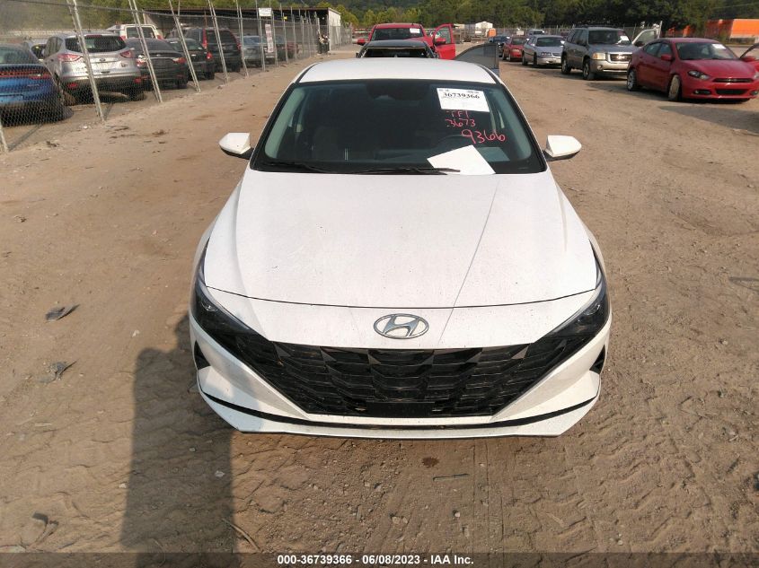 2022 HYUNDAI ELANTRA SEL - 5NPLS4AG8NH063402