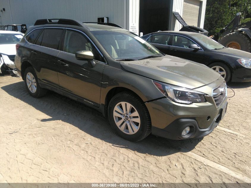 2018 SUBARU OUTBACK PREMIUM - 4S4BSACC8J3368517