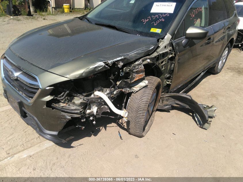 2018 SUBARU OUTBACK PREMIUM - 4S4BSACC8J3368517
