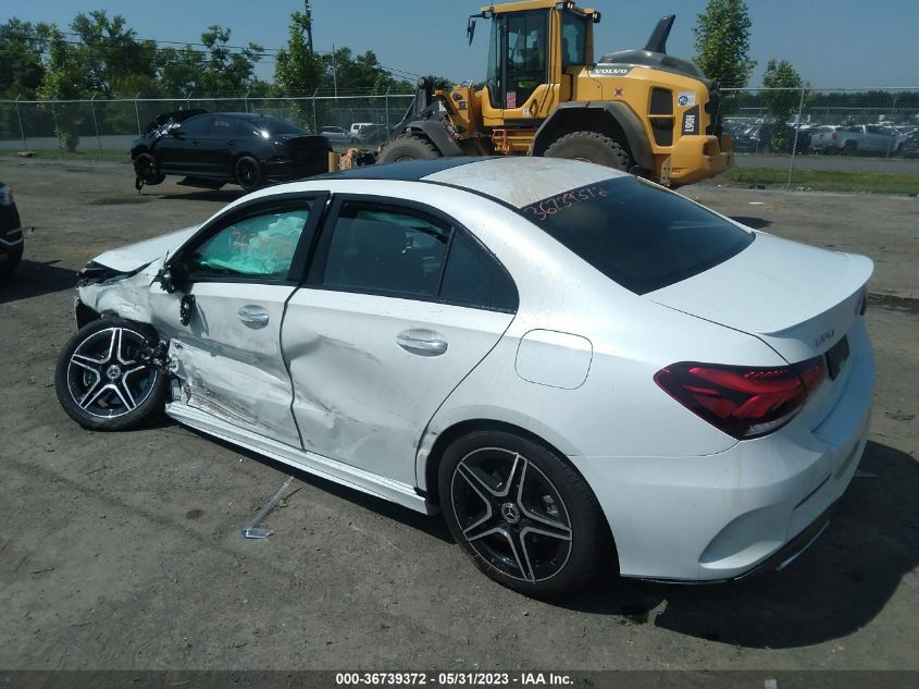 2019 MERCEDES-BENZ A-CLASS A 220 WDD3G4FB2KW021947