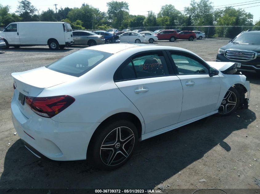 2019 MERCEDES-BENZ A-CLASS A 220 WDD3G4FB2KW021947