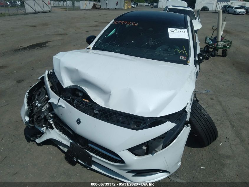 2019 MERCEDES-BENZ A-CLASS A 220 WDD3G4FB2KW021947