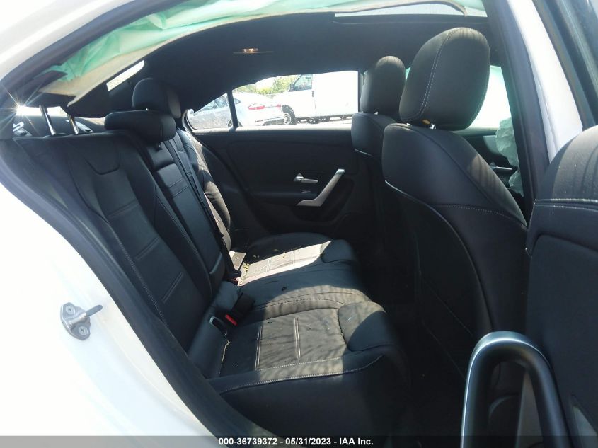 2019 MERCEDES-BENZ A-CLASS A 220 WDD3G4FB2KW021947