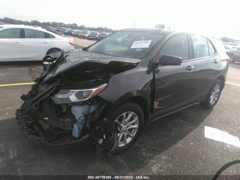 VIN 3GNAXHEV7JS568377 2018 CHEVROLET EQUINOX LS