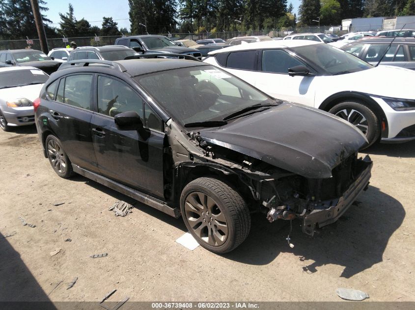 2013 SUBARU IMPREZA WAGON 2.0I SPORT PREMIUM - JF1GPAL66DH200197