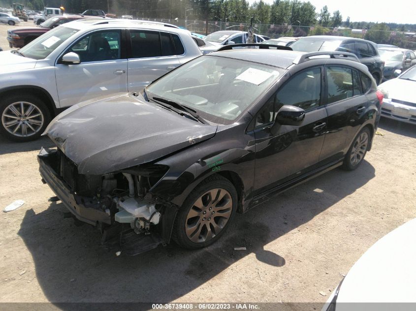 2013 SUBARU IMPREZA WAGON 2.0I SPORT PREMIUM - JF1GPAL66DH200197