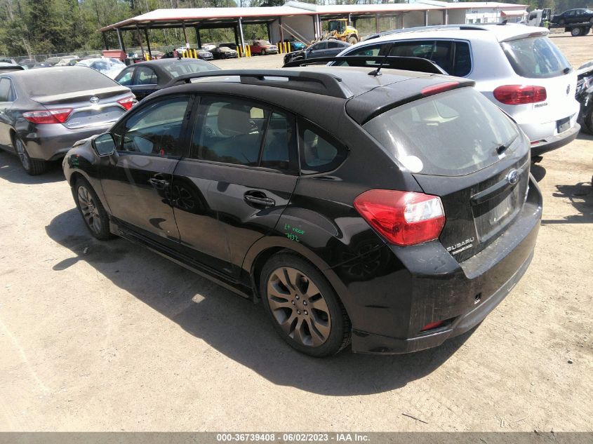 2013 SUBARU IMPREZA WAGON 2.0I SPORT PREMIUM - JF1GPAL66DH200197
