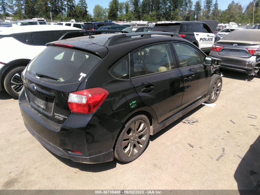 2013 SUBARU IMPREZA WAGON 2.0I SPORT PREMIUM - JF1GPAL66DH200197