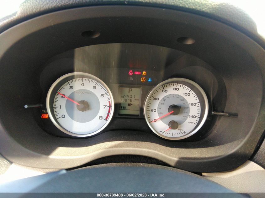2013 SUBARU IMPREZA WAGON 2.0I SPORT PREMIUM - JF1GPAL66DH200197