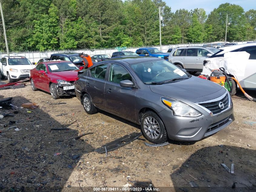2017 NISSAN VERSA SEDAN S - 3N1CN7AP6HL816778
