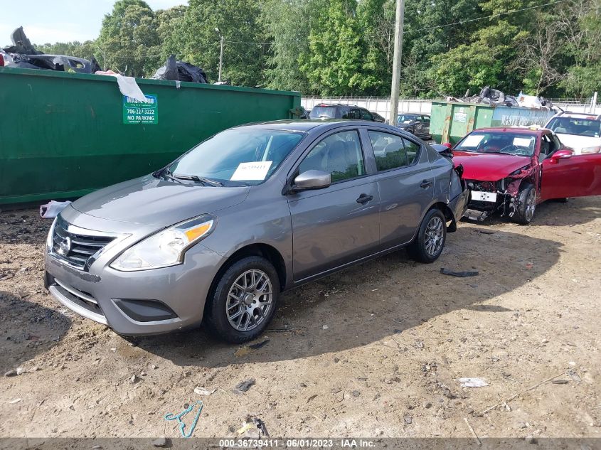 2017 NISSAN VERSA SEDAN S - 3N1CN7AP6HL816778