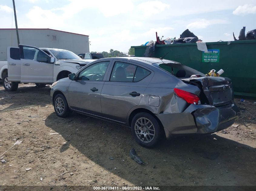 2017 NISSAN VERSA SEDAN S - 3N1CN7AP6HL816778
