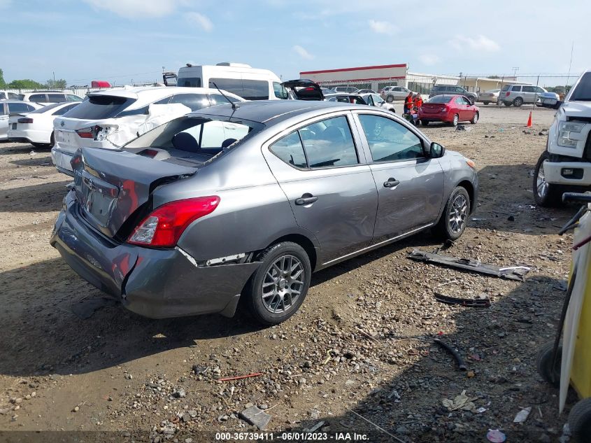 2017 NISSAN VERSA SEDAN S - 3N1CN7AP6HL816778