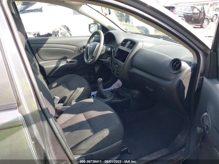 2017 NISSAN VERSA SEDAN S - 3N1CN7AP6HL816778