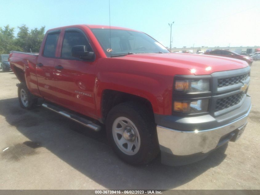 2014 CHEVROLET SILVERADO 1500 WORK TRUCK - 1GCRCPEH5EZ245658