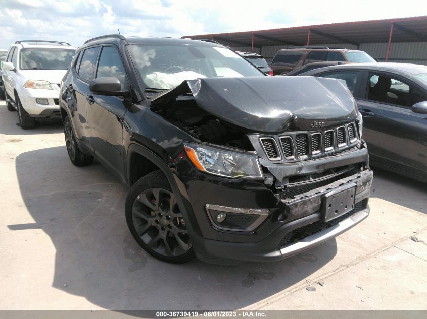 2021 JEEP COMPASS 80TH ANNIVERSARY - 3C4NJDEBXMT594934