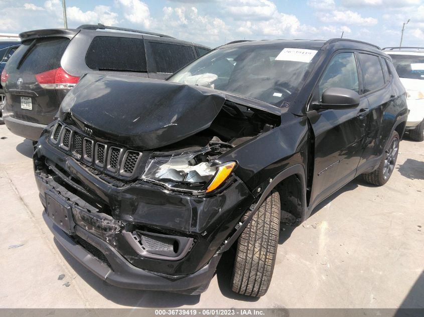 2021 JEEP COMPASS 80TH ANNIVERSARY - 3C4NJDEBXMT594934