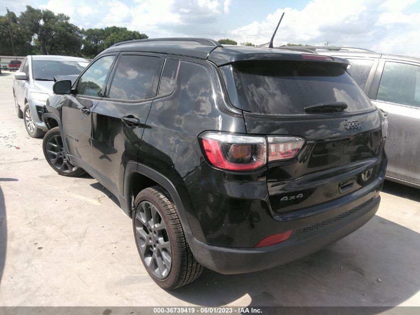 2021 JEEP COMPASS 80TH ANNIVERSARY - 3C4NJDEBXMT594934
