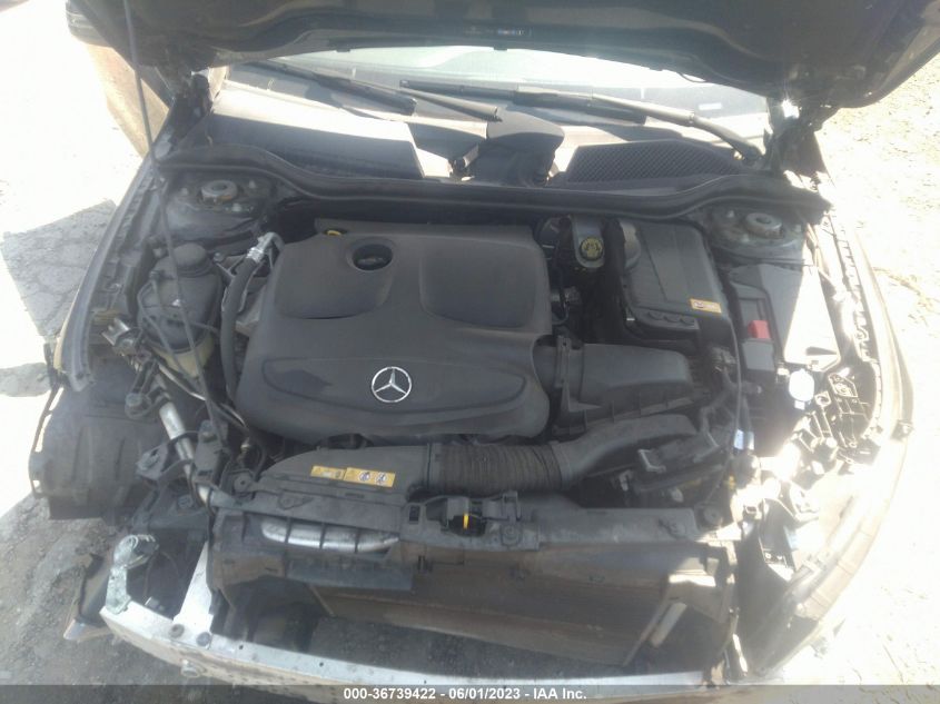 2014 MERCEDES-BENZ CLA-CLASS CLA 250 - WDDSJ4GBXEN148032