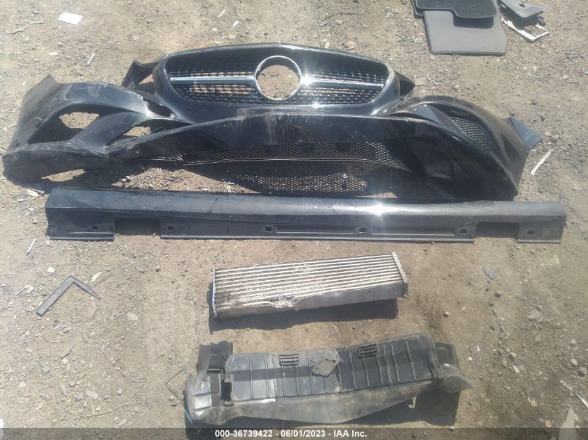 2014 MERCEDES-BENZ CLA-CLASS CLA 250 - WDDSJ4GBXEN148032