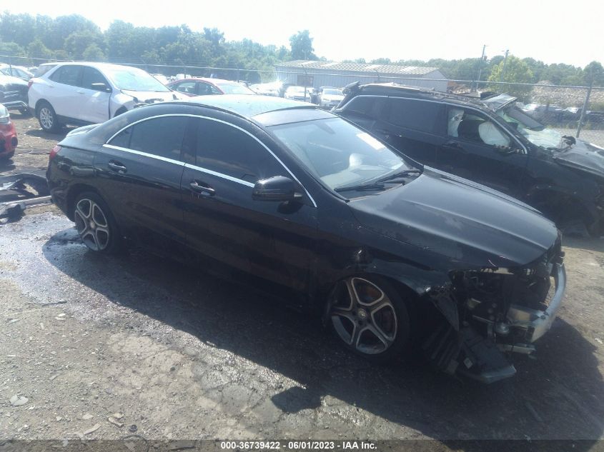 2014 MERCEDES-BENZ CLA-CLASS CLA 250 - WDDSJ4GBXEN148032