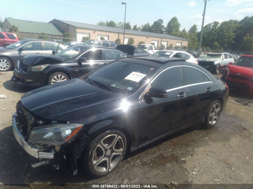 2014 MERCEDES-BENZ CLA-CLASS CLA 250 - WDDSJ4GBXEN148032