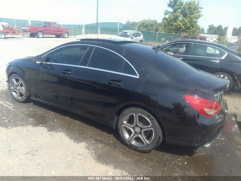 2014 MERCEDES-BENZ CLA-CLASS CLA 250 - WDDSJ4GBXEN148032