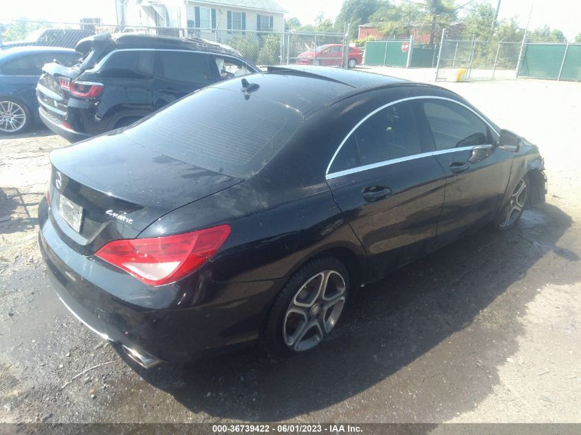 2014 MERCEDES-BENZ CLA-CLASS CLA 250 - WDDSJ4GBXEN148032