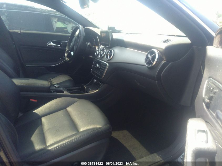 2014 MERCEDES-BENZ CLA-CLASS CLA 250 - WDDSJ4GBXEN148032