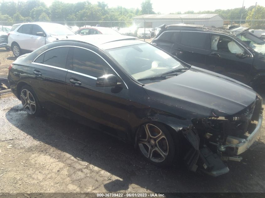 2014 MERCEDES-BENZ CLA-CLASS CLA 250 - WDDSJ4GBXEN148032