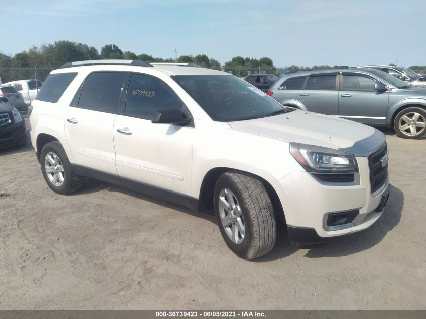 2015 GMC ACADIA SLE - 1GKKVPKDXFJ148991