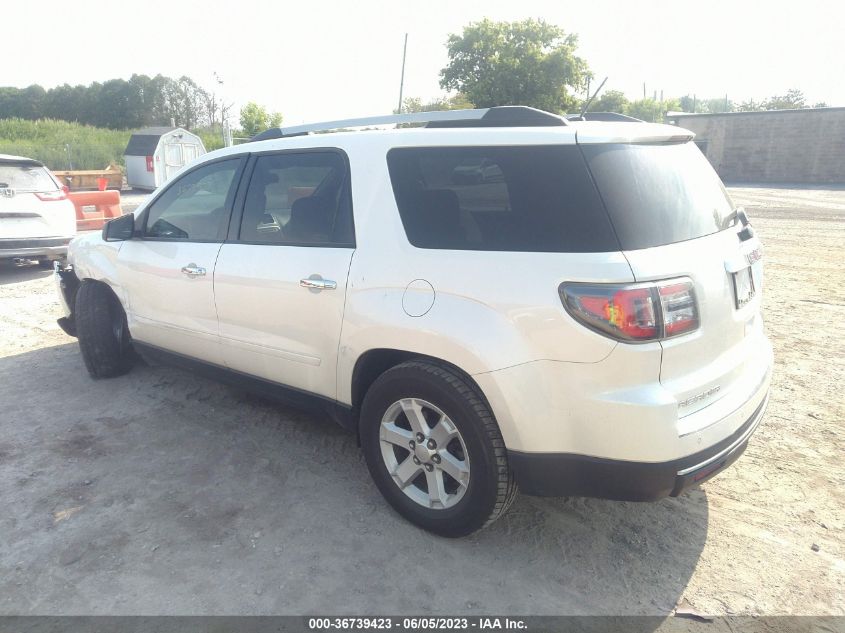 2015 GMC ACADIA SLE - 1GKKVPKDXFJ148991