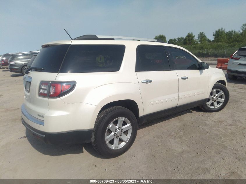 2015 GMC ACADIA SLE - 1GKKVPKDXFJ148991