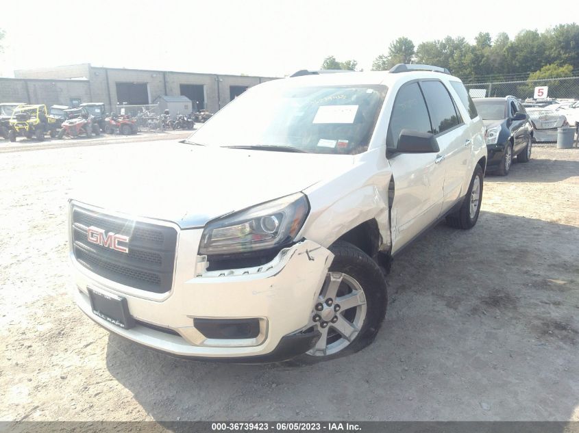 2015 GMC ACADIA SLE - 1GKKVPKDXFJ148991