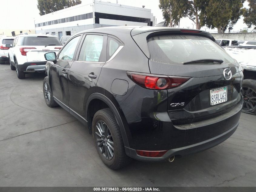 2020 MAZDA CX-5 SPORT - JM3KFABM0L0800726