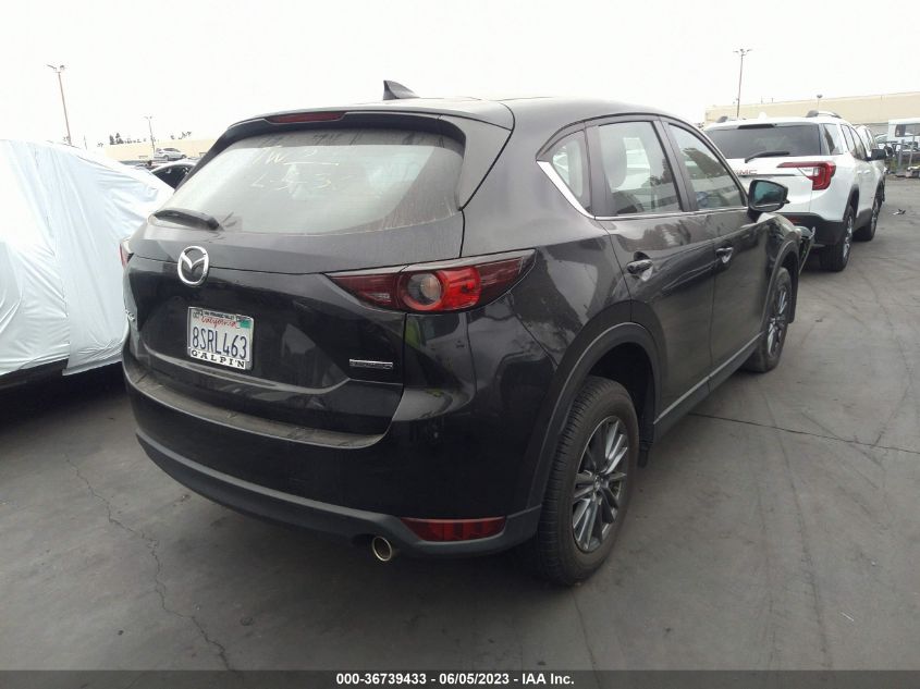 2020 MAZDA CX-5 SPORT - JM3KFABM0L0800726