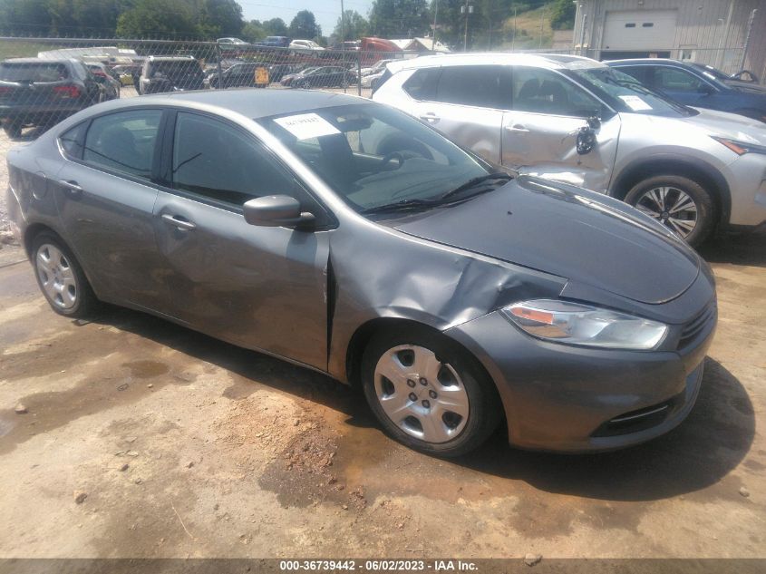 2013 DODGE DART AERO - 1C3CDFAHXDD319515